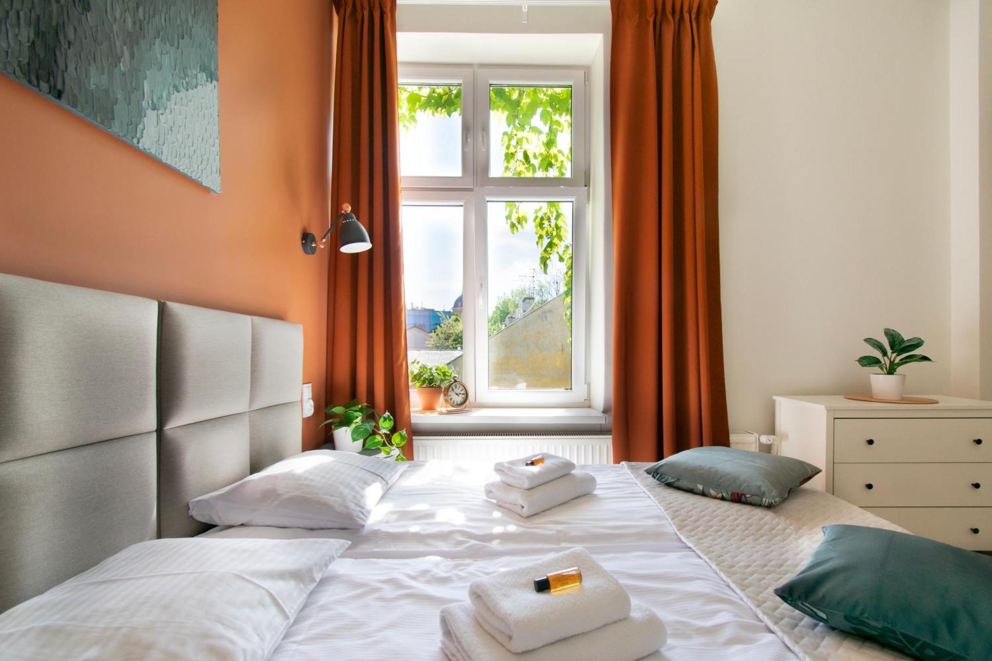 Vintage Apartment Gertrudy Street Krakow Luaran gambar