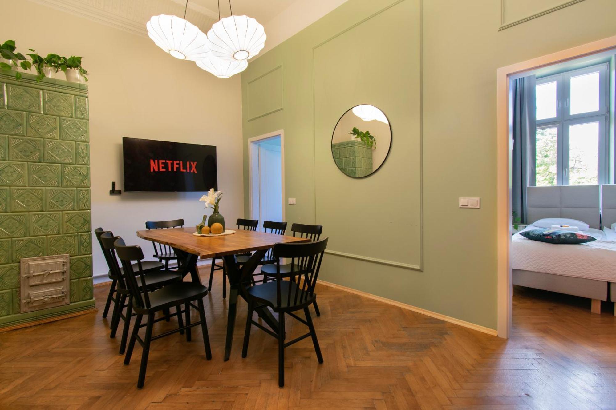 Vintage Apartment Gertrudy Street Krakow Luaran gambar