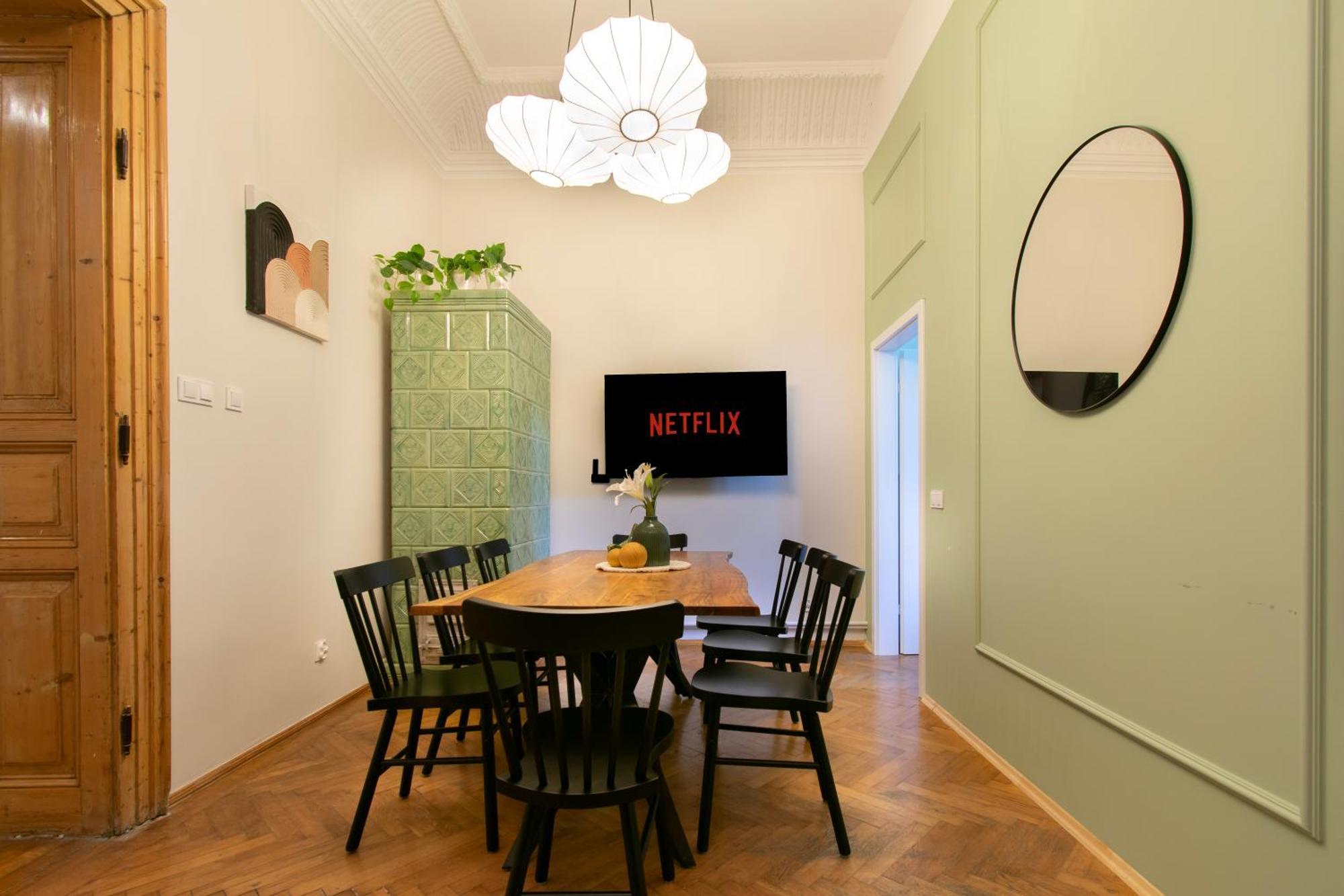 Vintage Apartment Gertrudy Street Krakow Luaran gambar