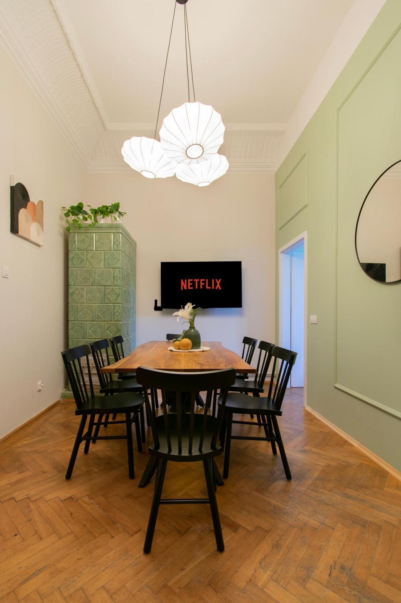Vintage Apartment Gertrudy Street Krakow Luaran gambar