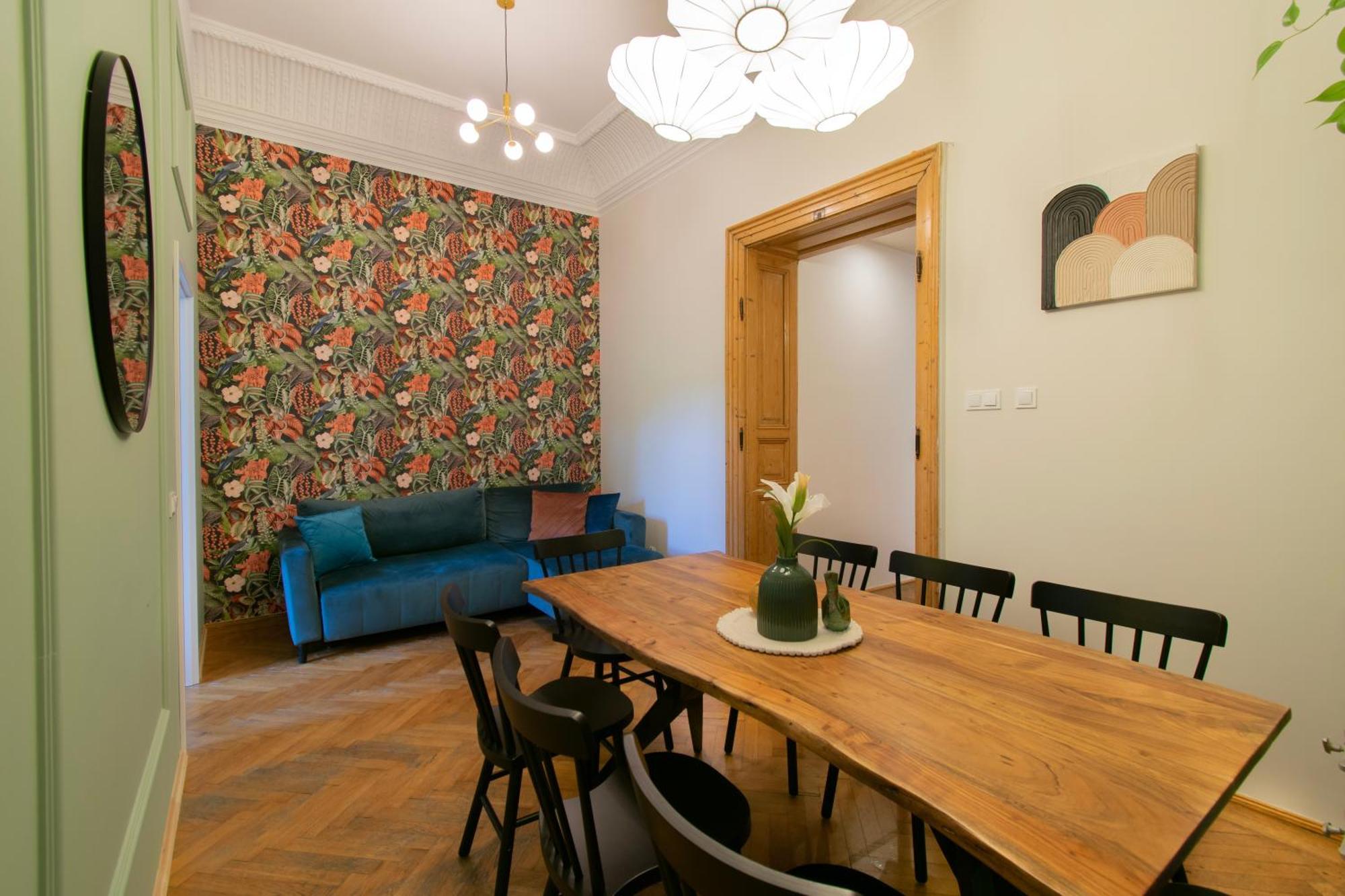 Vintage Apartment Gertrudy Street Krakow Luaran gambar