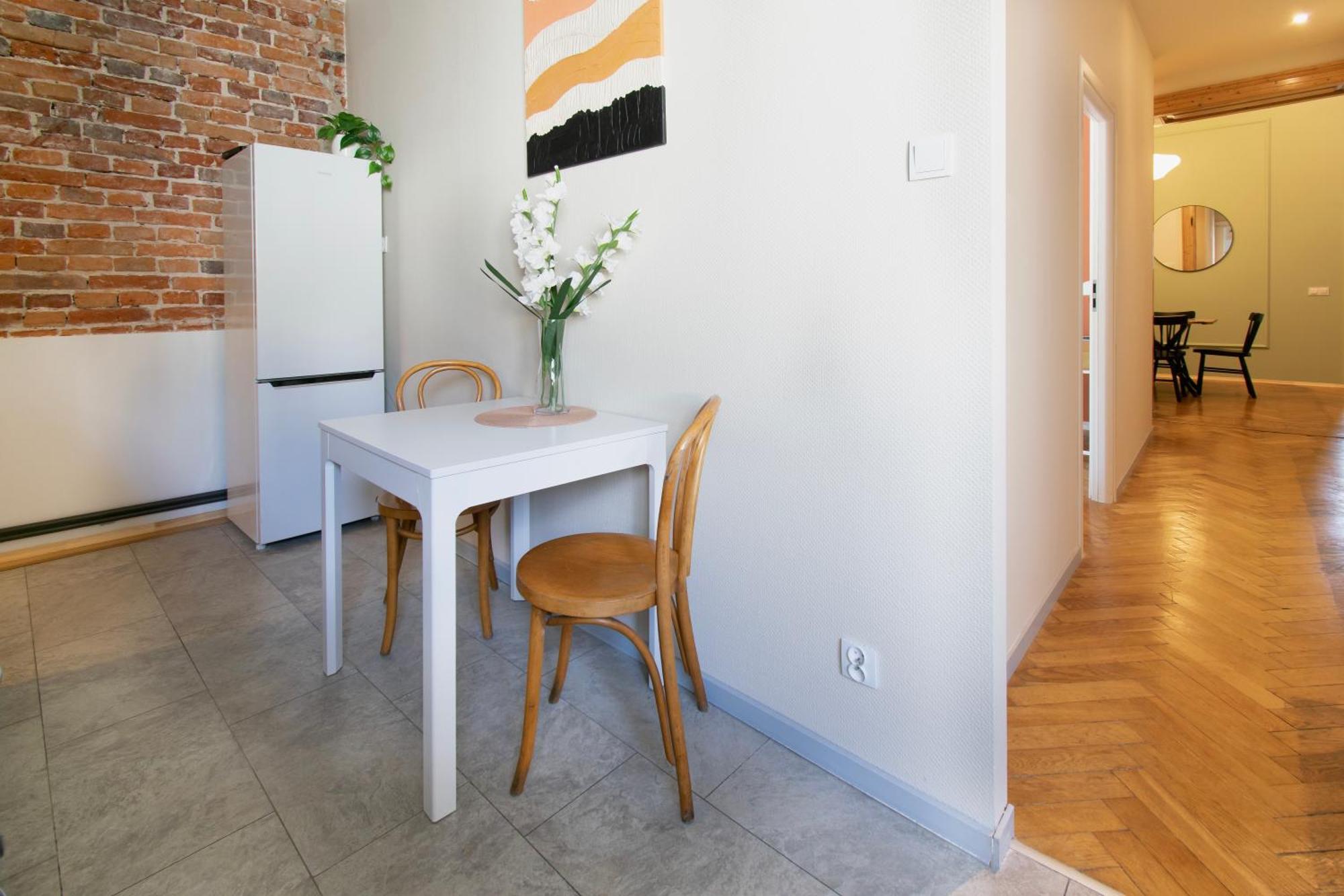 Vintage Apartment Gertrudy Street Krakow Luaran gambar