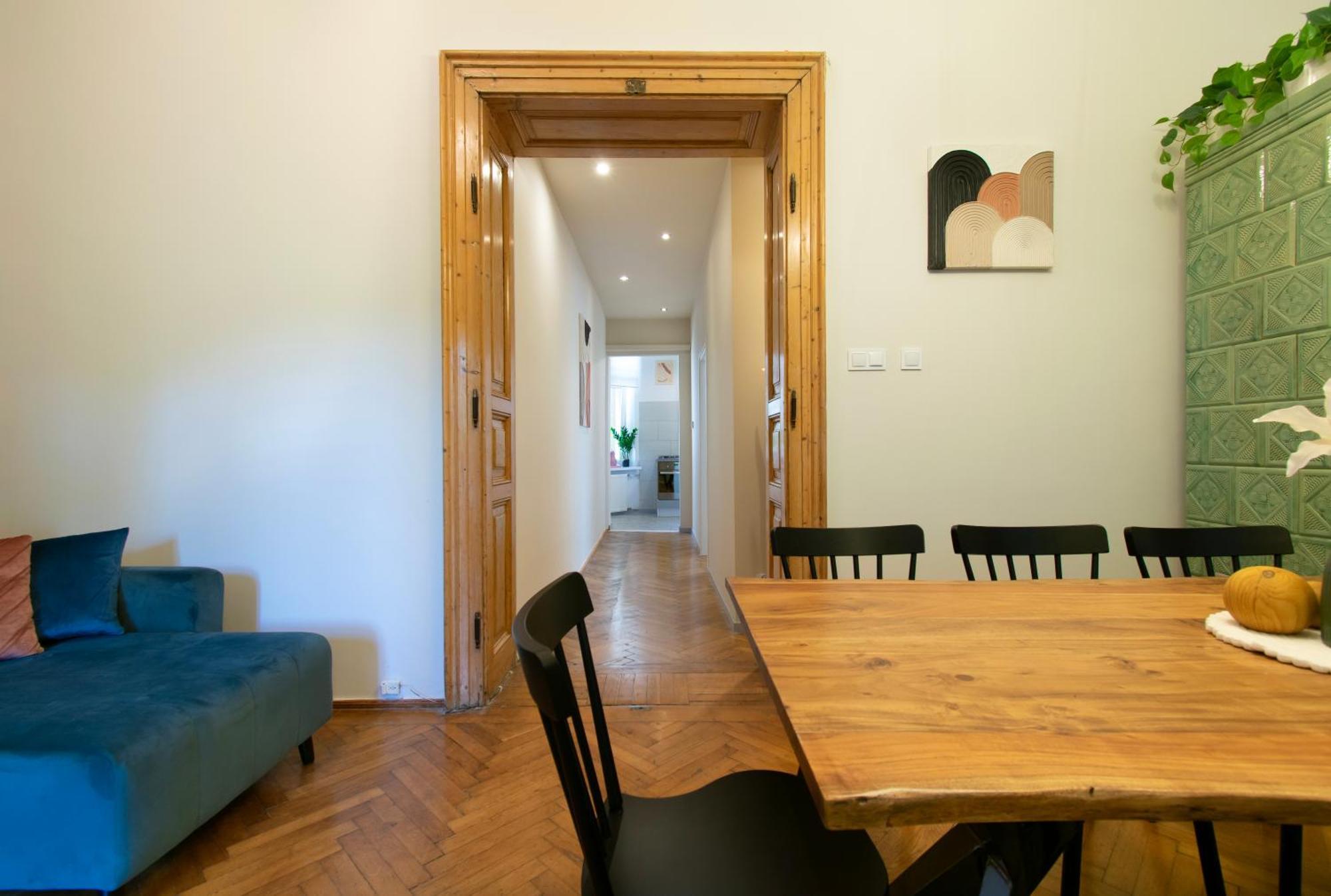 Vintage Apartment Gertrudy Street Krakow Luaran gambar