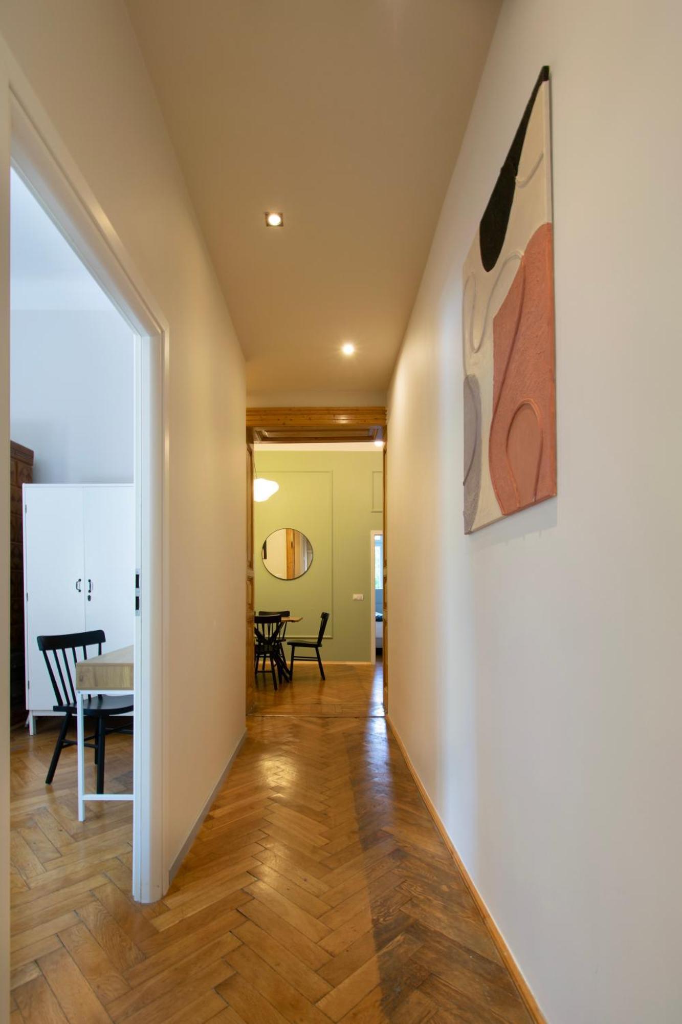 Vintage Apartment Gertrudy Street Krakow Luaran gambar