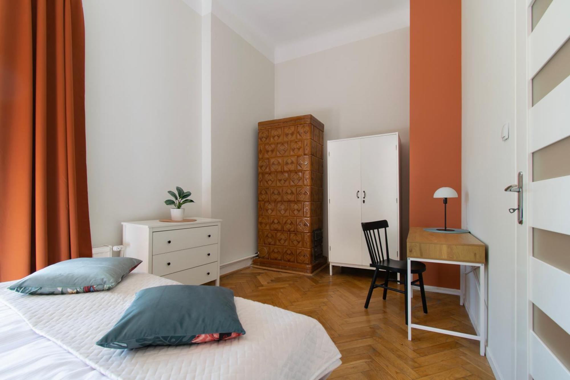 Vintage Apartment Gertrudy Street Krakow Luaran gambar