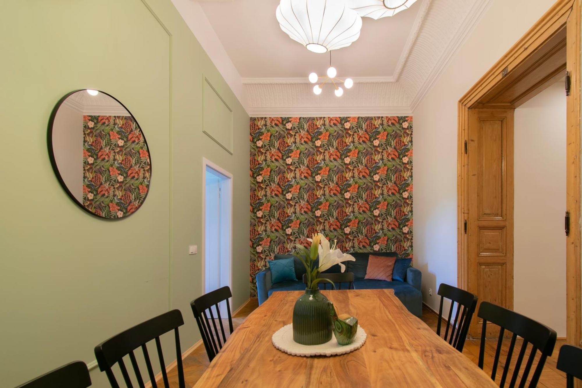 Vintage Apartment Gertrudy Street Krakow Luaran gambar