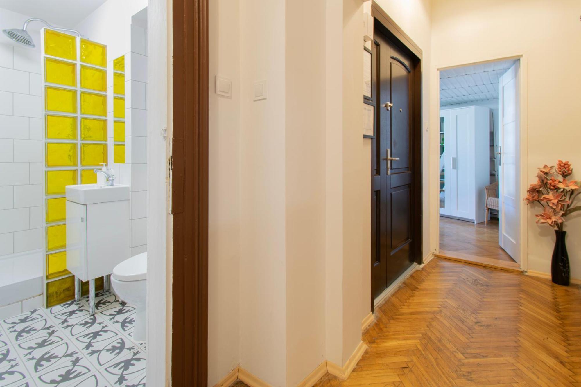 Vintage Apartment Gertrudy Street Krakow Luaran gambar