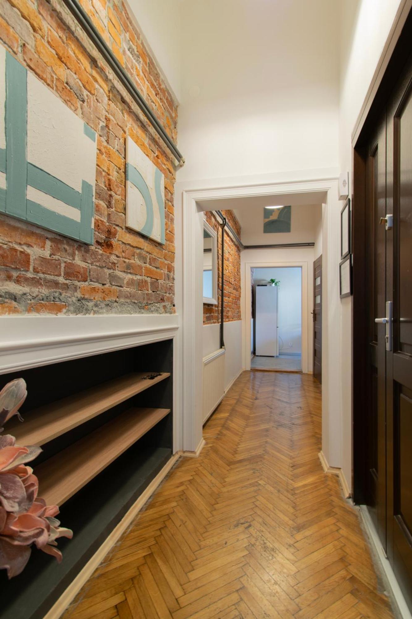 Vintage Apartment Gertrudy Street Krakow Luaran gambar