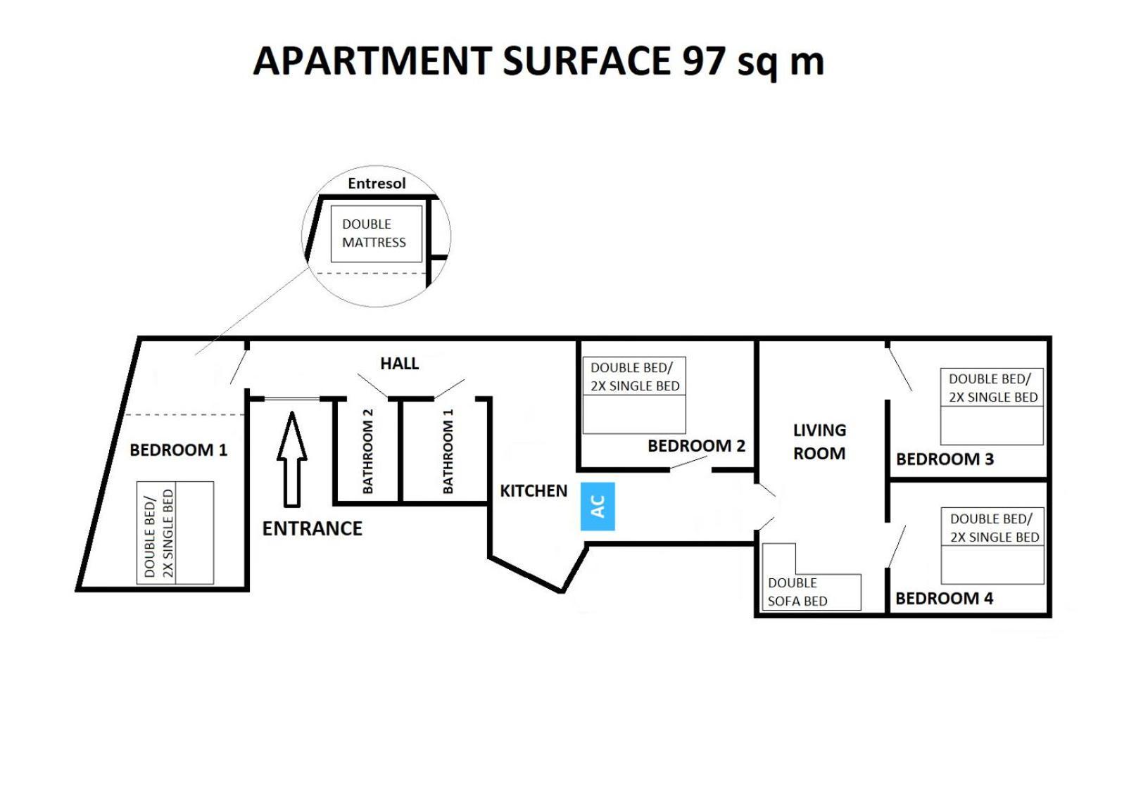 Vintage Apartment Gertrudy Street Krakow Luaran gambar